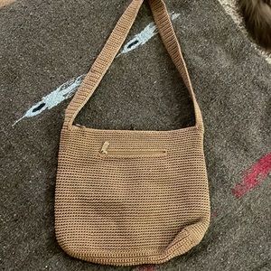 Woven 90’s Macrame The Sak almost perfect condition